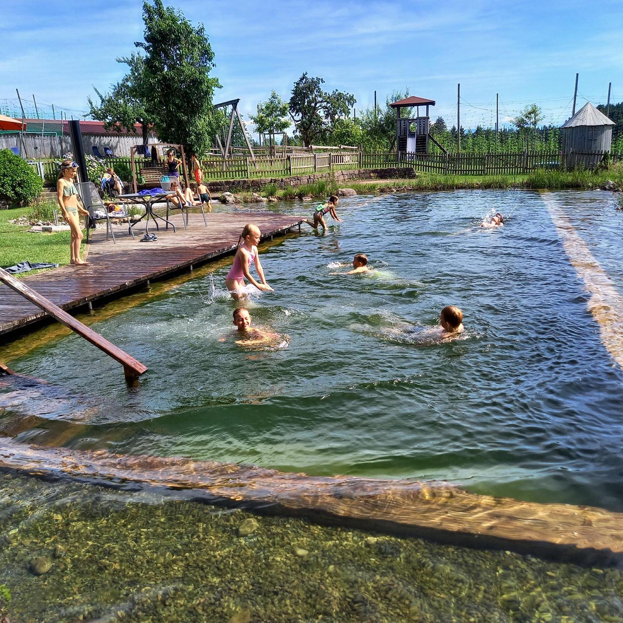 Ferienhof Metzler Bodnegg Экстерьер фото